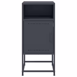 VidaXL 846571 Table de nuit et table de chevet Anthracite - Vue supplémentaire 6