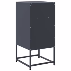 VidaXL 846571 Table de nuit et table de chevet Anthracite - Vue supplémentaire 8
