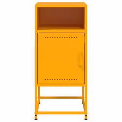 VidaXL 846573 Table de nuit et table de chevet Jaune - Vue supplémentaire 6