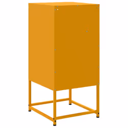 VidaXL 846573 Table de nuit et table de chevet Jaune - Vue supplémentaire 8