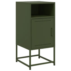VidaXL 846574 Table de nuit et table de chevet Olive