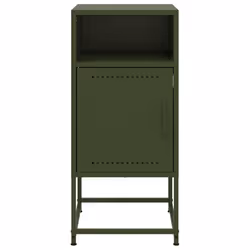 VidaXL 846574 Table de nuit et table de chevet Olive - Vue supplémentaire 6