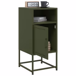 VidaXL 846575 Table de nuit et table de chevet Olive
