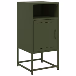 VidaXL 846575 Table de nuit et table de chevet Olive - Vue supplémentaire 5