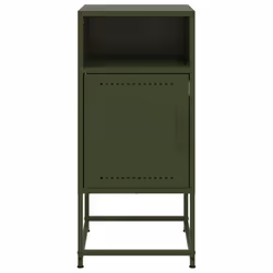 VidaXL 846575 Table de nuit et table de chevet Olive - Vue supplémentaire 6