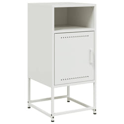 VidaXL 846576 Table de nuit et table de chevet Blanc