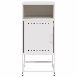 VidaXL 846577 Table de nuit et table de chevet Blanc - Vue supplémentaire 6
