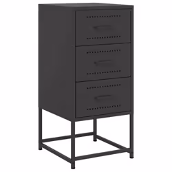 VidaXL 846578, Noir, Acier, 360 mm, 390 mm, 780 mm, 1 pièce(s)