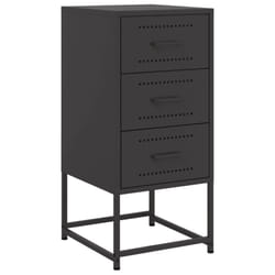 VidaXL 846578 Table de nuit et table de chevet Noir