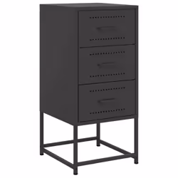 VidaXL 846579, Noir, Acier, 360 mm, 390 mm, 780 mm, 2 pièce(s)