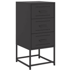 VidaXL 846579 Table de nuit et table de chevet Noir