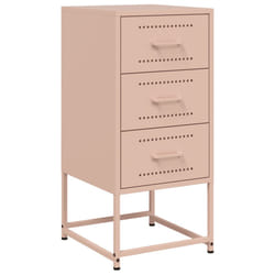 VidaXL 846580 Table de nuit et table de chevet Rose