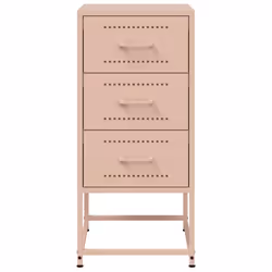 VidaXL 846580 Table de nuit et table de chevet Rose - Vue supplémentaire 6