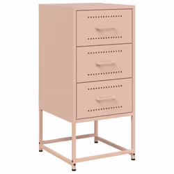 VidaXL 846581, Rose, Acier, 360 mm, 390 mm, 780 mm, 2 pièce(s)