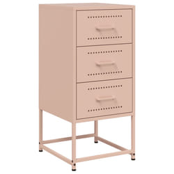 VidaXL 846581 Table de nuit et table de chevet Rose
