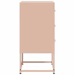 VidaXL 846581 Table de nuit et table de chevet Rose - Vue supplémentaire 7