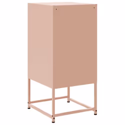 VidaXL 846581 Table de nuit et table de chevet Rose - Vue supplémentaire 8