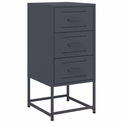 VidaXL 846582, Anthracite, Acier, 360 mm, 390 mm, 780 mm, 1 pièce(s)
