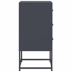 VidaXL 846582 Table de nuit et table de chevet Anthracite - Vue supplémentaire 7