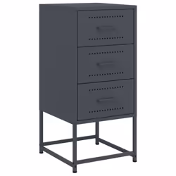 VidaXL 846583, Anthracite, Acier, 360 mm, 390 mm, 780 mm, 2 pièce(s)