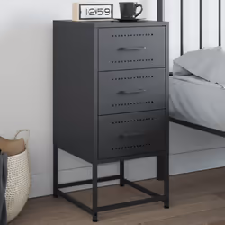 VidaXL 846583 Table de nuit et table de chevet Anthracite
