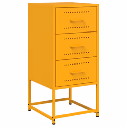 VidaXL 846584, Jaune, Acier, 360 mm, 390 mm, 780 mm, 1 pièce(s)