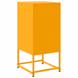 VidaXL 846584 Table de nuit et table de chevet Jaune - Vue supplémentaire 7