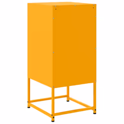 VidaXL 846585 Table de nuit et table de chevet Jaune - Vue supplémentaire 7