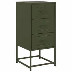 VidaXL 846586, Olive, Acier, 360 mm, 390 mm, 780 mm, 1 pièce(s)