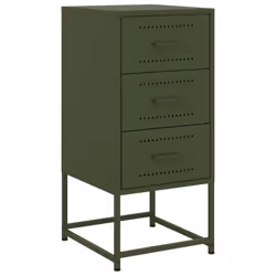 VidaXL 846587, Olive, Acier, 360 mm, 390 mm, 780 mm, 2 pièce(s)