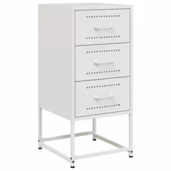 VidaXL 846588, Blanc, Acier, 360 mm, 390 mm, 780 mm, 1 pièce(s)