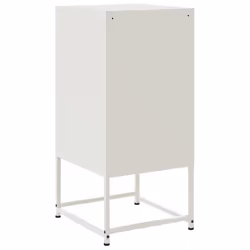 VidaXL 846588 Table de nuit et table de chevet Blanc - Vue supplémentaire 7