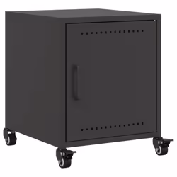 VidaXL 846614, Noir, Acier, 360 mm, 390 mm, 435 mm, 1 pièce(s)