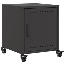 VidaXL 846614 Table de nuit et table de chevet Noir