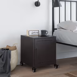 VidaXL 846614 Table de nuit et table de chevet Noir