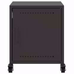 VidaXL 846614 Table de nuit et table de chevet Noir - Vue supplémentaire 6