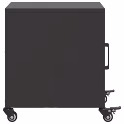 VidaXL 846614 Table de nuit et table de chevet Noir - Vue supplémentaire 7
