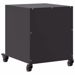 VidaXL 846614 Table de nuit et table de chevet Noir - Vue supplémentaire 8
