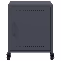 VidaXL 846618 Table de nuit et table de chevet Anthracite - Vue supplémentaire 6