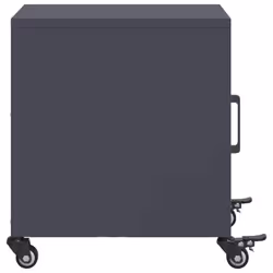 VidaXL 846618 Table de nuit et table de chevet Anthracite - Vue supplémentaire 7
