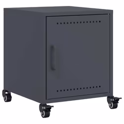 VidaXL 846619, Anthracite, Acier, 360 mm, 390 mm, 435 mm, 2 pièce(s)