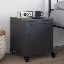 VidaXL 846619 Table de nuit et table de chevet Anthracite