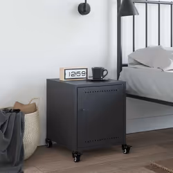 VidaXL 846619 Table de nuit et table de chevet Anthracite