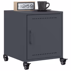 VidaXL 846619 Table de nuit et table de chevet Anthracite - Vue supplémentaire 4