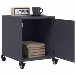 VidaXL 846619 Table de nuit et table de chevet Anthracite - Vue supplémentaire 5