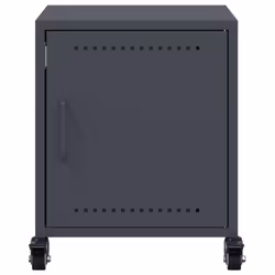 VidaXL 846619 Table de nuit et table de chevet Anthracite - Vue supplémentaire 6