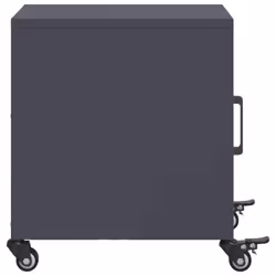 VidaXL 846619 Table de nuit et table de chevet Anthracite - Vue supplémentaire 7