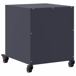 VidaXL 846619 Table de nuit et table de chevet Anthracite - Vue supplémentaire 8