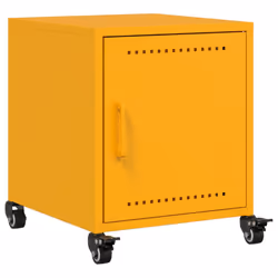 VidaXL 846620, Jaune, Acier, 360 mm, 390 mm, 435 mm, 1 pièce(s)