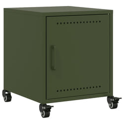 VidaXL 846622 Table de nuit et table de chevet Olive